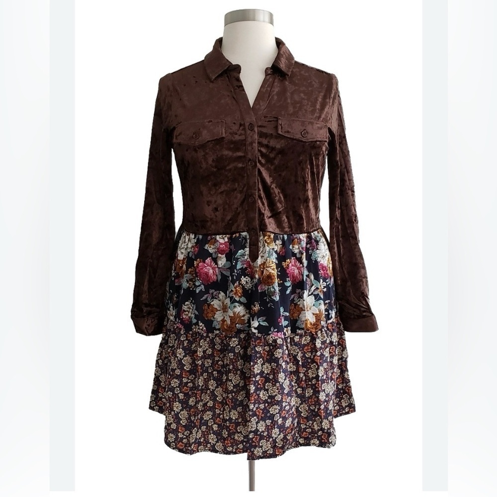 Oddy gypsy boho floral dress size 3XL